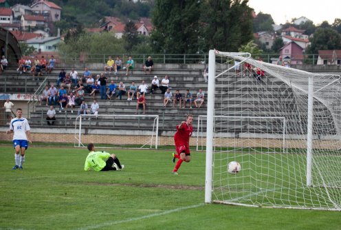 Dvostruki strelac Rajevac (foto: Đorđe Đoković)