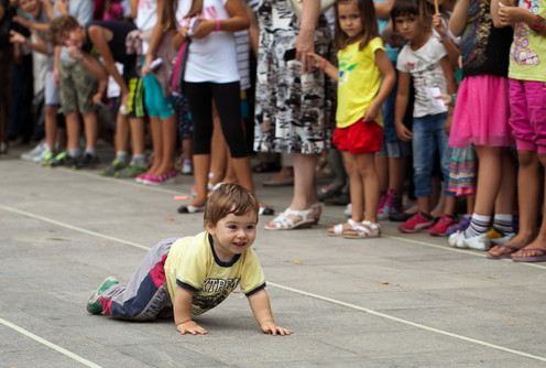 Trka beba (2014.) (foto: Đorđe Đoković)