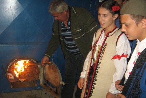 Potpaljivanje su&scaron;are (foto: Dragan Savić)