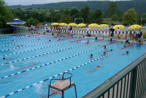Prvenstvo u plivanju u SRC Petnica, 2003. (foto: )