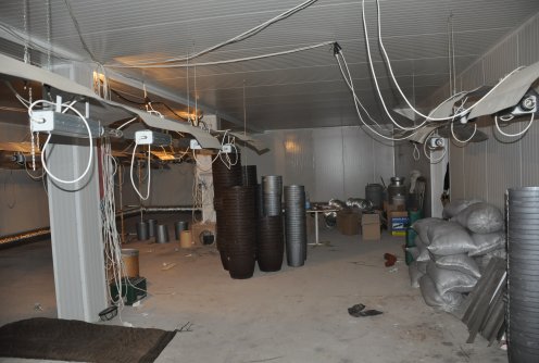 Laboratoriju za proizvodnju marihuane (foto: PU Valjevo)
