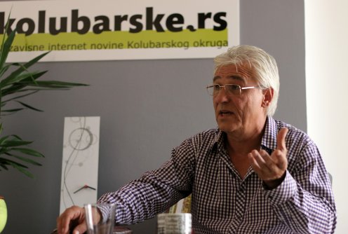 Stevo Pajić (foto: Ljuba Ranković)