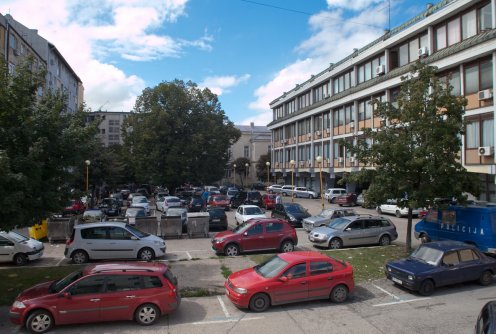 Parking (foto: Đorđe Đoković)