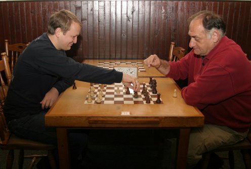 <p>Viorel Jordakesku i Vlada Kostić</p> (foto: )