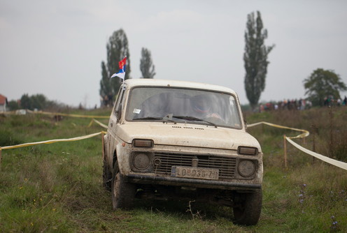 Povlen reli, brzinac na poligonu (2014.) (foto: Đorđe Đoković)