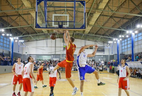 Metalac - Igokea (foto: Đorđe Đoković)