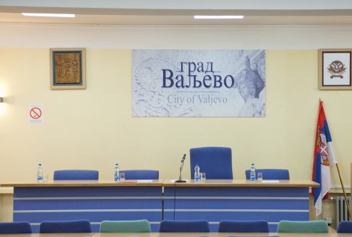 Skupština, mesto predsedavajućeg (foto: Đorđe Đoković)