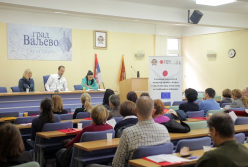 Prezentacija projekta (foto: Đorđe Đoković)