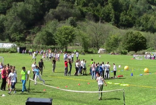 Sportski dan u Peckoj (foto: Veličko Ilić)