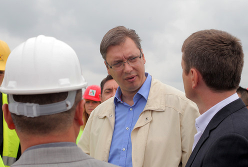 Aleksandar Vučić (Stublenica 2014.) (foto: Đorđe Đoković)