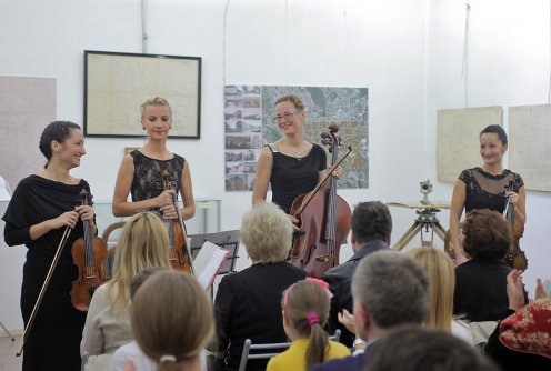 Koncert kvarteta MISS (Muzej 2014.) (foto: Đorđe Đoković)
