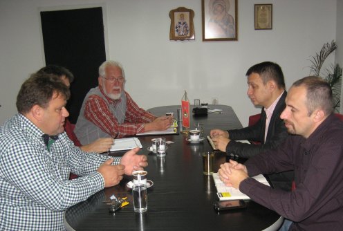 <p>Vlastimil Jano&scaron;, Jirži Klikpera, Nenad Stevanović iMilanUro&scaron;ević</p> (foto: Dragan Savić)