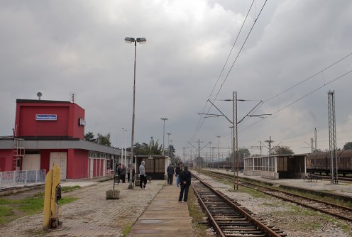 Čekajući Beovoz (foto: Đorđe Đoković)