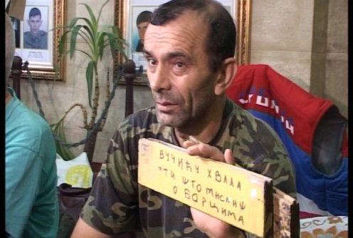 Ratni veteran Velimir Milo&scaron;ević&nbsp; (foto: VTV)