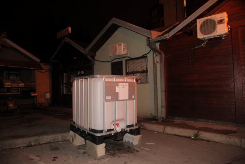 Cisterna u Kolubari 2 (foto: Đorđe Đoković)