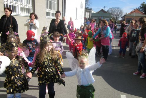 Maskenbal pred&scaron;kolaca (foto: Dragana Nedeljković)