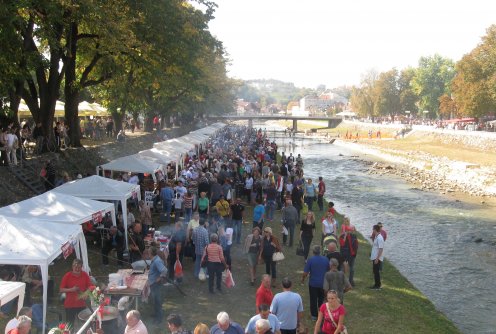 Festival duvan čvaraka (2014.) (foto: Kolubarske.rs)