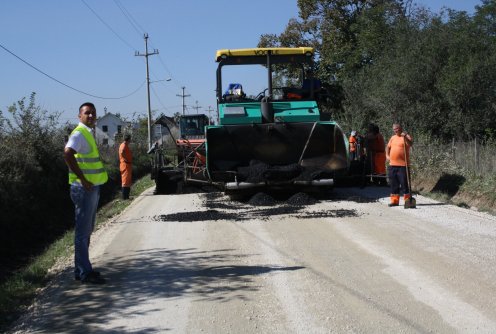 Radovi u Trliću (foto: Milovan Milovanović)