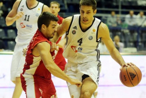 KK Partizan - KK Metalac (foto: www.abaliga.com)