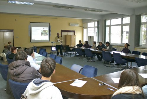 Prezentacija projekta (foto: Đorđe Đoković)
