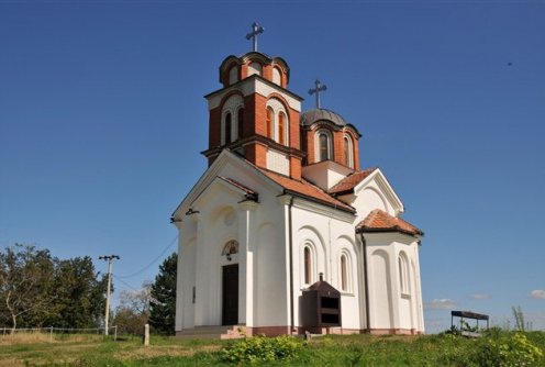 <p>Crkva u Gunjacima</p> (foto: Dagan Savić)