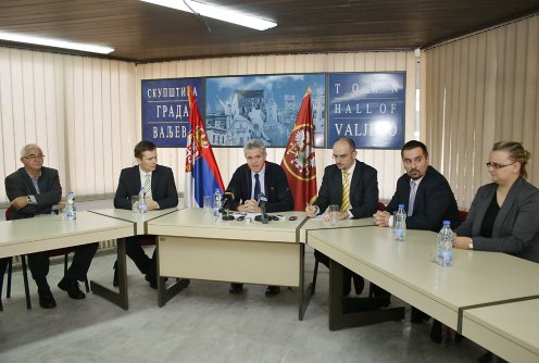 Konferencija za novinare (foto: Đorđe Đoković)