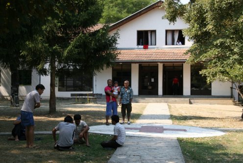 Centar za azil u Bogovađi (arhiva) (foto: Kolubarske.rs)