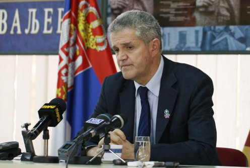 Gradonačelnik Stanko Terzić (foto: Đorđe Đoković)