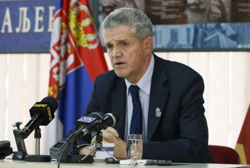 Gradonačelnik Stanko Terzić (foto: Đorđe Đoković)