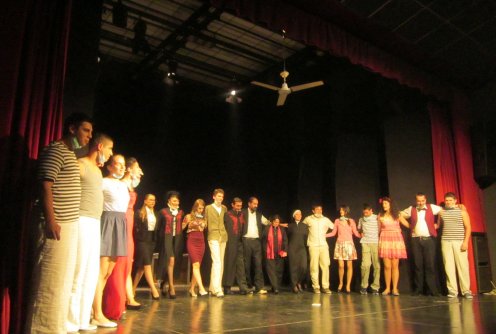 Ansambl Bjelopoljskog pozorista (foto: Dragana Nedeljković)