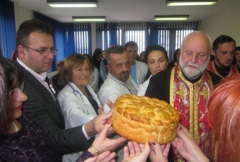 Slava u ubskom Domu zdravlja (foto: Dragana Nedeljković)