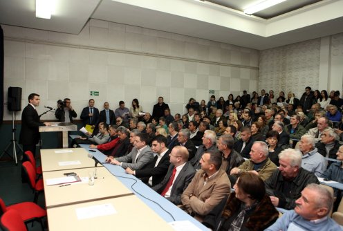 Izborna konferencija valjevskih socijalista (foto: Đorđe Đoković)