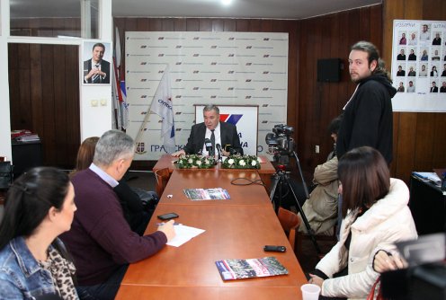 Konferencija za novinare (foto: Đorđe Đoković)