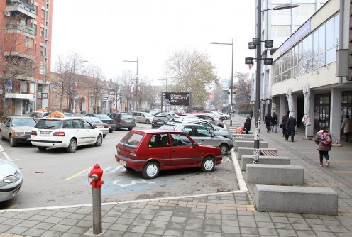 Parking (foto: Đorđe Đoković)