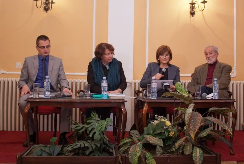 Goran Branković, Vesna Rakić Vodinelić, Vera Aćimović i Radovan Marjanović (foto: Đorđe Đoković)