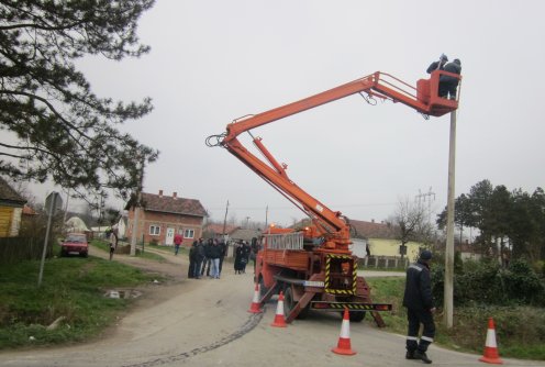 Radovi u Lončaniku (foto: Dragana Nedeljković)