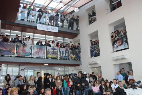 Učesnici konferencije Korak u nauku (2014,) (foto: Nikola Božić)