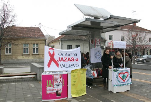 Omladina JAZAS-a (foto: Đorđe Đoković)