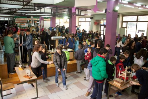 Festival nauke u Valjevskoj gimnaziji (foto: Đorđe Đoković)