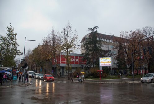 Raskrsnica Sinđelićeve i Karađorđeve ulice (foto: Đorđe Đoković)