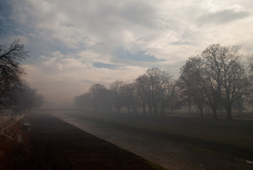 Smog u Valjevu (foto: Đorđe Đoković)