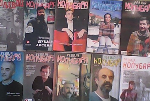 Naslovne strane Kolubare (foto: )
