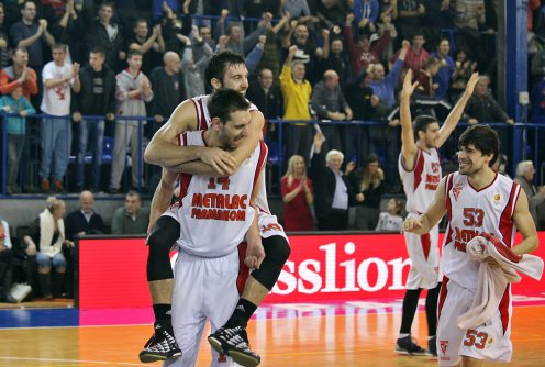 Slavlje nakon pobede (foto: Đorđe Đoković)