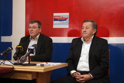 Dragan Nastić i Rodoljub Jevtić (foto: Đorđe Đoković)