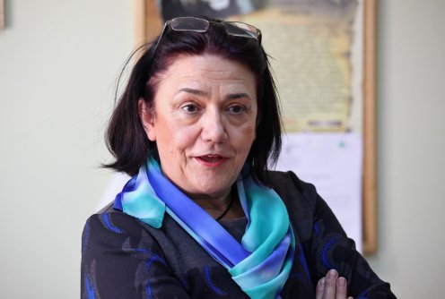 Dr Branka Miholjčić (foto: Đorđe Đoković)