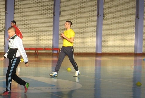 Trener Kostić (levo) (foto: Dragan Savić)