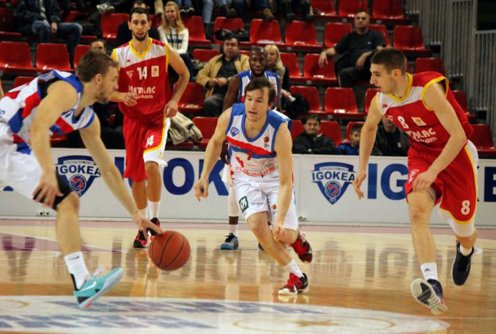 Igokea - Metalac (foto: www.abaliga.com)