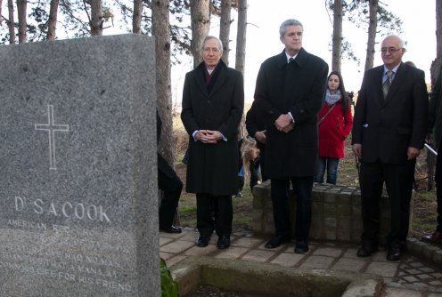 Majk Kirbi, Stanko Terzić i Milorad ilić (foto: Đorđe Đoković)