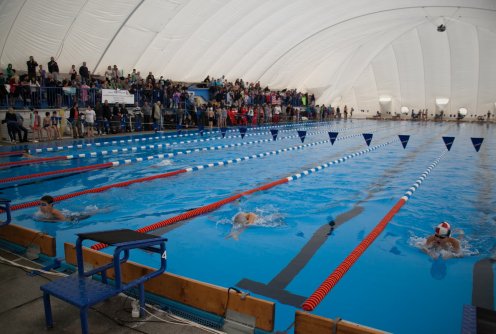 Plivački miting u Petnici (foto: Đorđe Đoković)