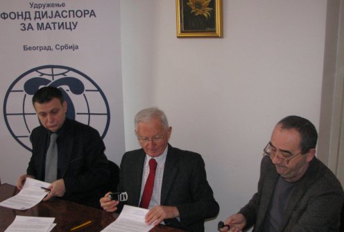 Nenad Stevanović, Živadin Jovanović i Zoran Petrović (foto: )
